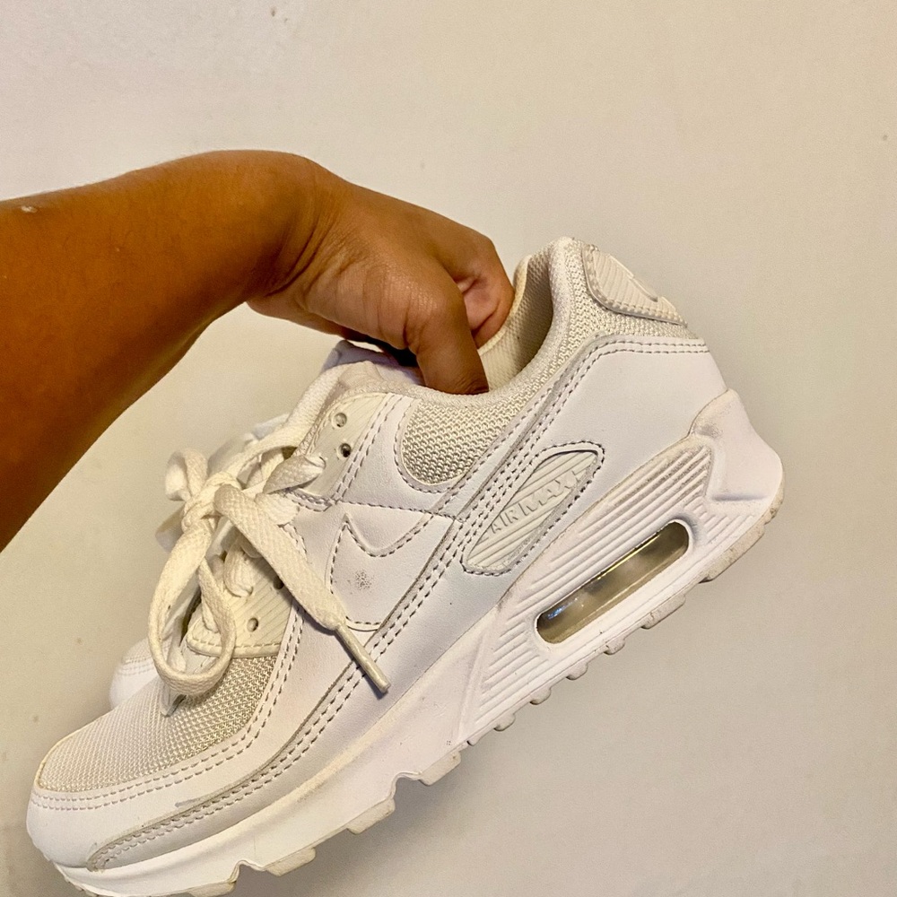 Nike Air Max All-White Sneakers - Picture 6 of 6